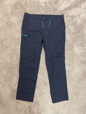 Rei Hiking Pants Men’s 38 x 30 Navy Blue Lightweight Hiking Outdoor